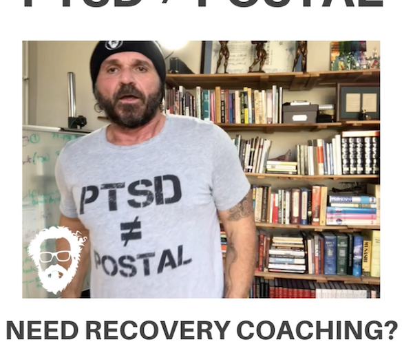 PTSD DOES NOT EQUAL POSTAL Fruitland